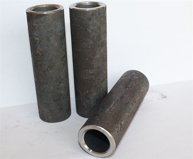 新城冷挤压钢筋套筒应该怎么样激光打标